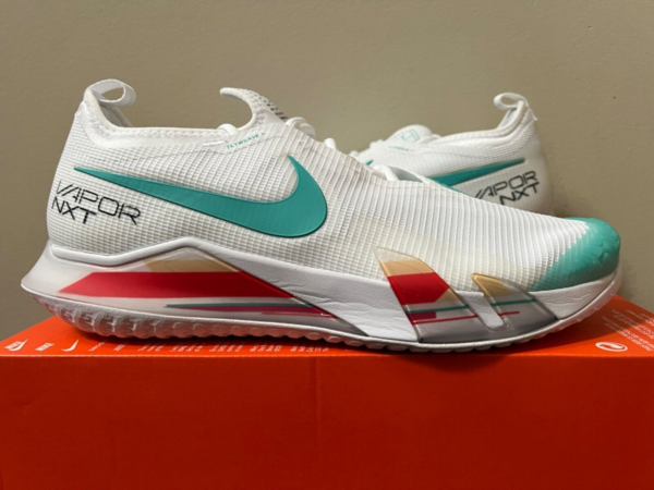 Giày Nike React Vapor NXT 'White Washed Teal Red' CV0724-136 - Ảnh 4