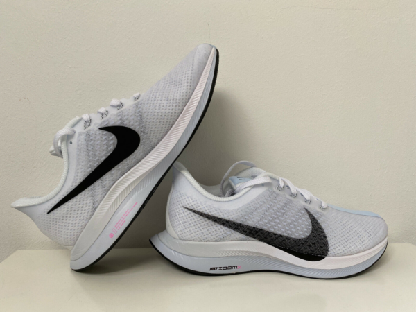 Giày Nike Wmns Zoom Pegasus Turbo 'White Black' AJ4115-102 - Ảnh 5