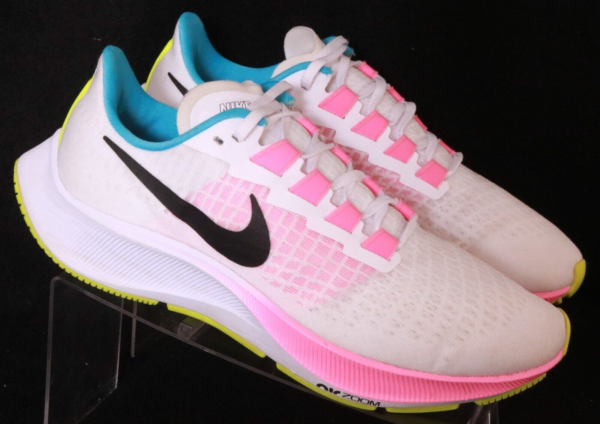 Giày Nike Wmns Air Zoom Pegasus 37 'White Pink Glow' CZ7990-100 - Ảnh 2