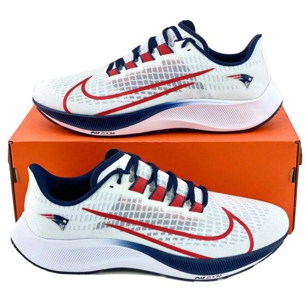 Giày Nike Air Zoom Pegasus 37 'New England Patriots' CZ5456-100 - Ảnh 2