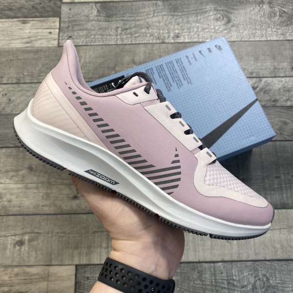 Giày Nike Wmns Air Zoom Pegasus 36 Shield 'Barely Rose' AQ8006-500 - Ảnh 2