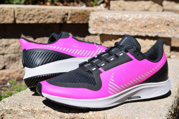 Giày Nike Wmns Air Zoom Pegasus 36 Shield 'Fire Pink' AQ8006-600 - Ảnh 3