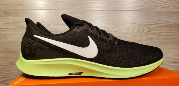 Giày Nike Air Zoom Pegasus 35 'Black Lime Blast' 942851-016 - Ảnh 3