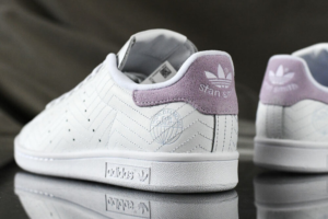 Giay Adidas Wmns Stan Smith 'Quilted White Purple Tint' FV4067