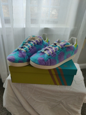 Giay Adidas Monsters Inc. x Stan Smith 'Mike & Sulley' GZ5990