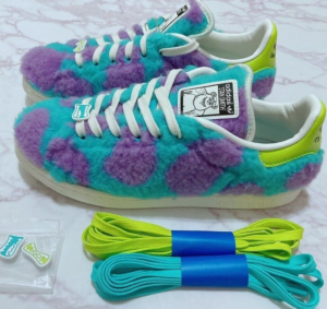Giay Adidas Monsters Inc. x Stan Smith 'Mike & Sulley' GZ5990