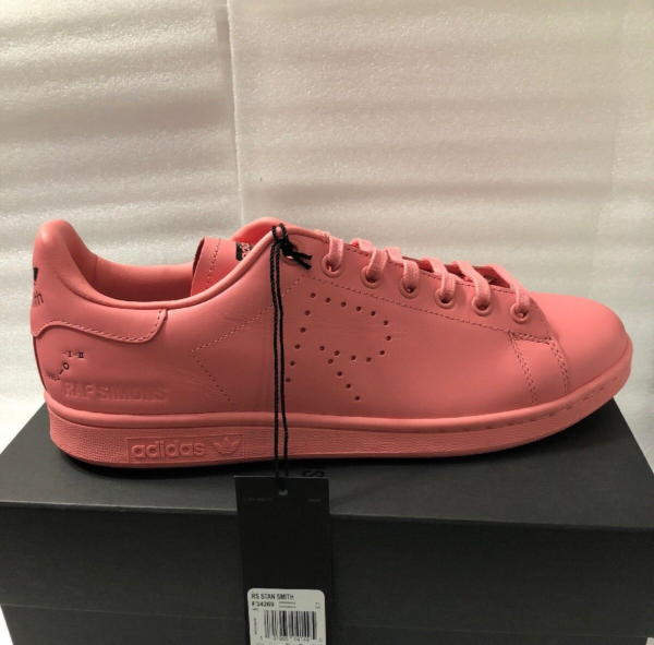 Giày Adidas Raf Simons x Stan Smith 'Tactile Rose' F34269 - Ảnh 4