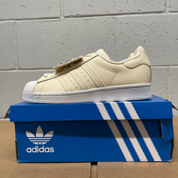 Giày Adidas Superstar 'Wonder White' GW0592 - Ảnh 5