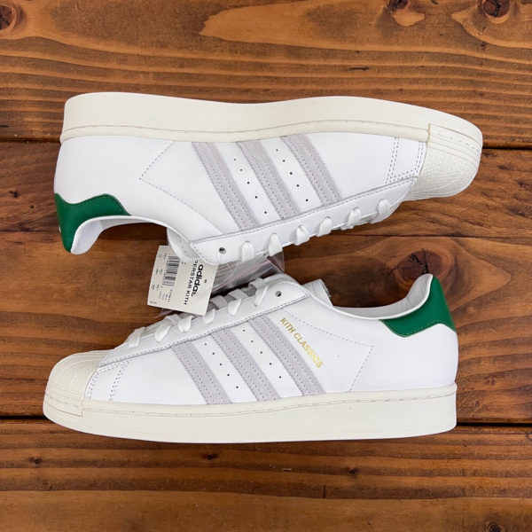 Giày Adidas Superstar 'Kith White' FY3517 - Ảnh 3