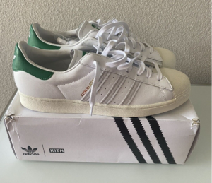 Alternative view of Giày Adidas Superstar 'Kith White' FY3517