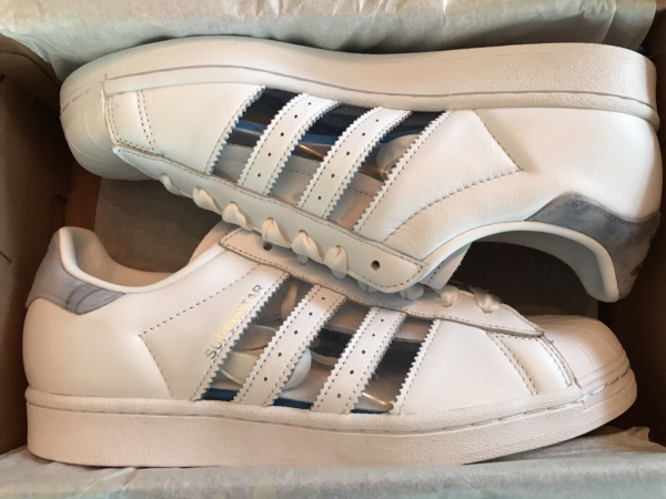 Giày Adidas SuperStar 'Cloud White' FX6069 - Ảnh 4