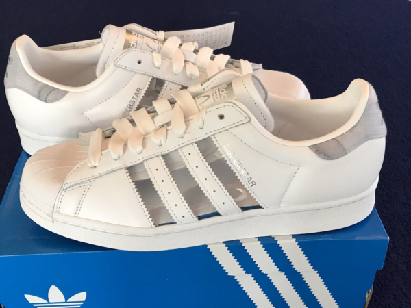 Giày Adidas SuperStar 'Cloud White' FX6069 - Ảnh 3