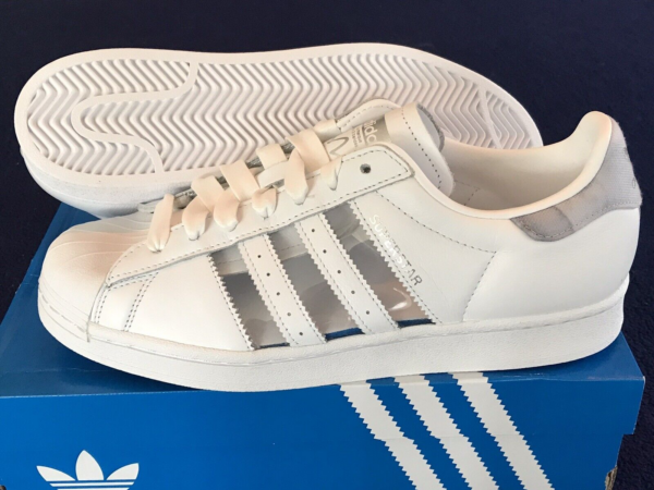 Giày Adidas SuperStar 'Cloud White' FX6069 - Ảnh 2