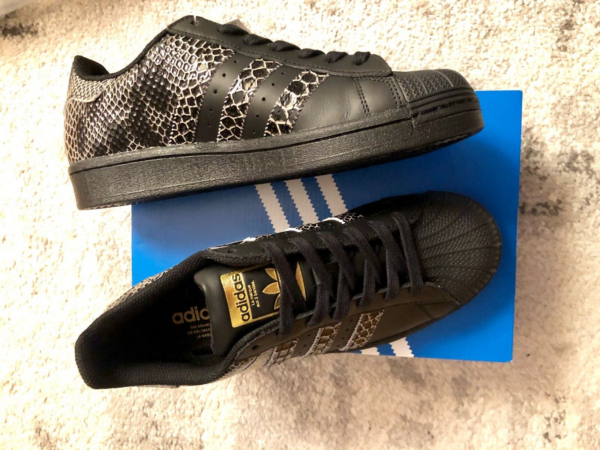 Giày Adidas SuperStar 'Core Black' FV3290 - Ảnh 5