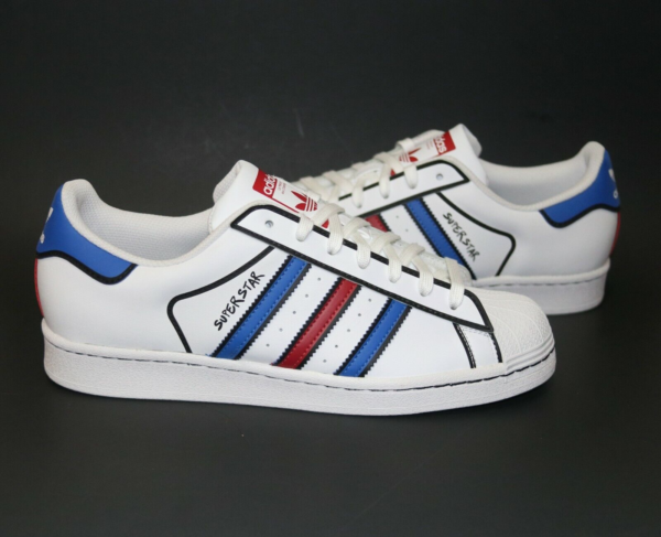 Giày Adidas Superstar 'Graphic Print Style' FY3116 - Ảnh 3
