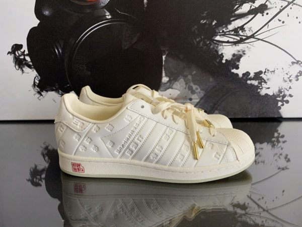 Giày Adidas Superstar 'Chinese New Year' GZ9030 - Ảnh 3