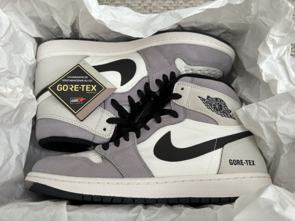 Giày Nike Air Jordan 1 High Element Gore Tex 'Light Bone' DB2889-100 - Ảnh 6