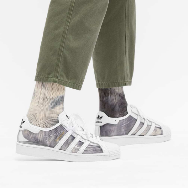 Giày Adidas Superstar 'Transparent' FZ0245 - Ảnh 2