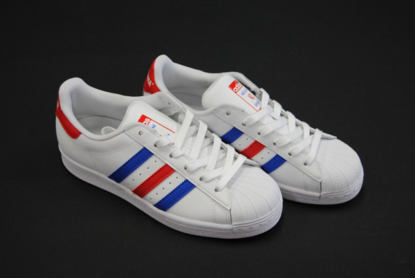 Giày Adidas Superstar J 'USA' FV3687 - Ảnh 8