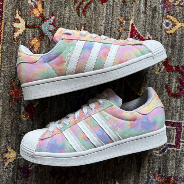 Giày Adidas Wmns Superstar 'Tie Dye' FY1268 - Ảnh 3