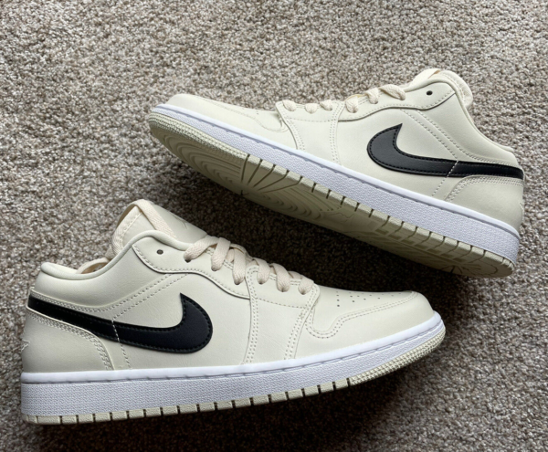 Giày Nike Wmns Air Jordan 1 Low 'Coconut Milk' DC0774-121 - Ảnh 6