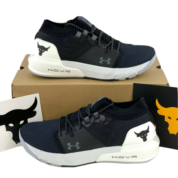 Giày Under Armour Projcet Rock 2 'Black' 3022024-001 - Ảnh 2