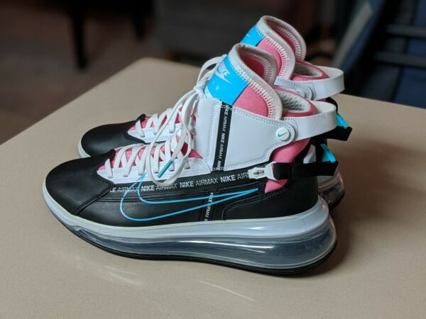 Giày Nike Air Max 720 Saturn 'Miami Vice' AO2110-002 - Ảnh 9