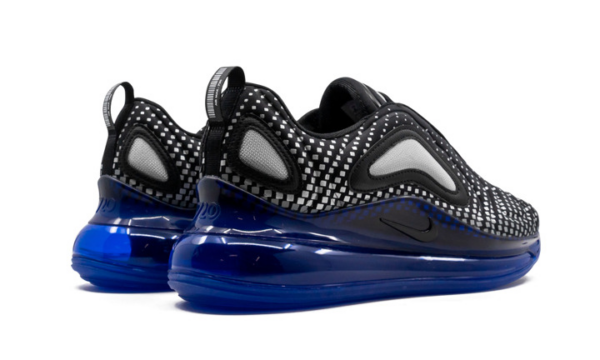 Giày Nike Air Max 720 Pixel 'Black Racer Blue' AO2924-013 - Ảnh 4