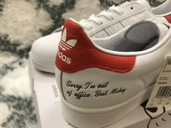 Giày Adidas Superstar x Mickey Mouse 'Multi Color' FW2901 - Ảnh 7