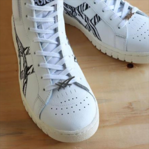 Giay Asics Gel-Pig MT 'White Black Tiger' 1201A095-100