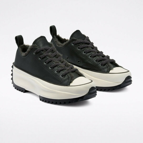 Giày Converse Run Star Hike Low 'Cozy Club Almost Black' 169551C - Ảnh 2