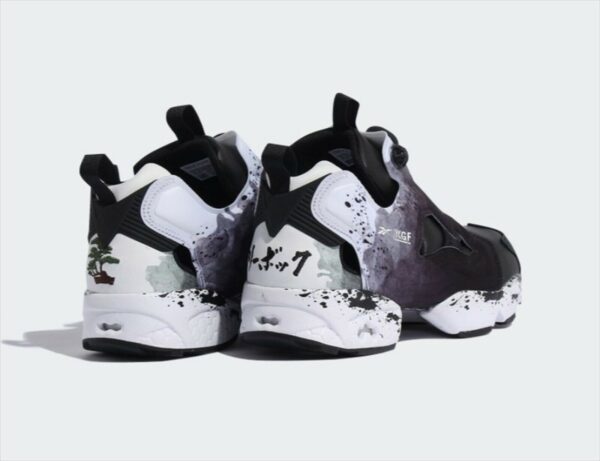 Giày Reebok Yoshio Kubo x InstaPump Fury OG 'Black White' FY3044 - Ảnh 3