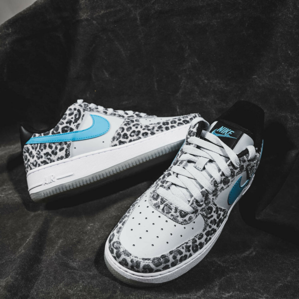 Giày Nike Air Force 1 Low Premium 'Snow Leopard' DJ6192-001 - Ảnh 4