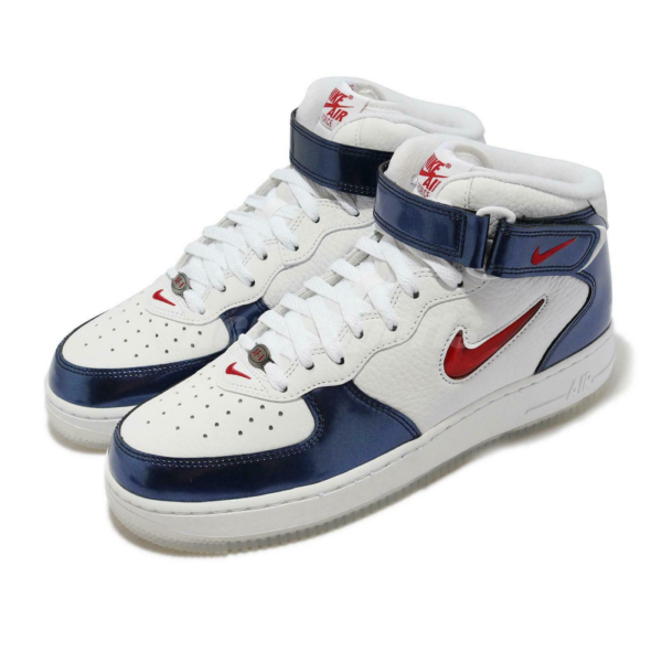 Giày Nike Air Force 1 Mid QS 'Independence Day' DH5623-101 - Ảnh 3