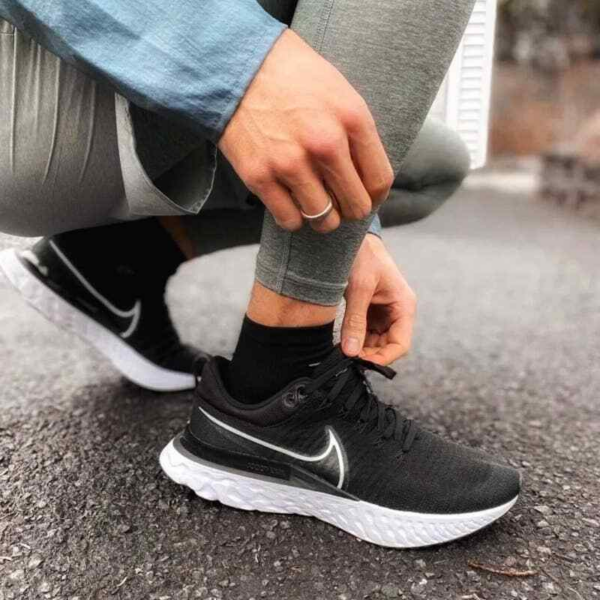 Giày Nike Wmns React Infinity Run 'Black' CD4372-002 - Ảnh 2