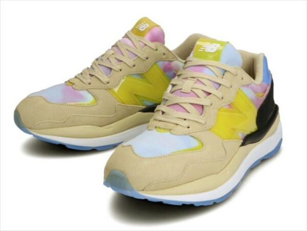 Giày New Balance atmos x 5740 'Canary Yellow' M5740AT - Ảnh 4
