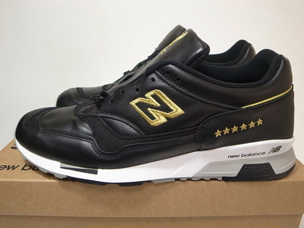 Giày New Balance Liverpool FC x Made in UK 1500 'Gold' M1500LFC - Ảnh 3