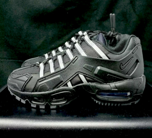 Giày Nike Air Max 95 NDSTRKT 'Black Reflective' CZ3591-001 - Ảnh 3