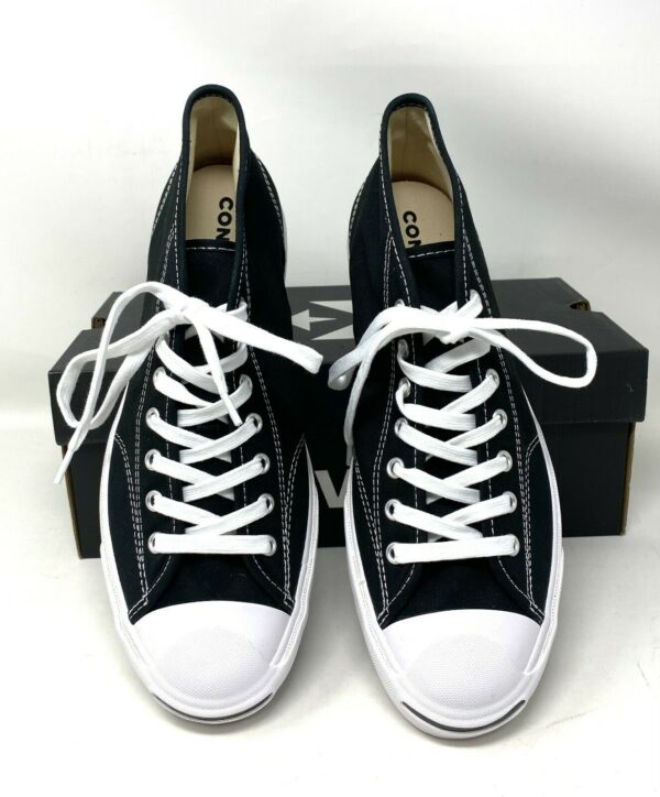Giày Converse Jack Purcell Canvas 'Black' 167804C - Ảnh 5