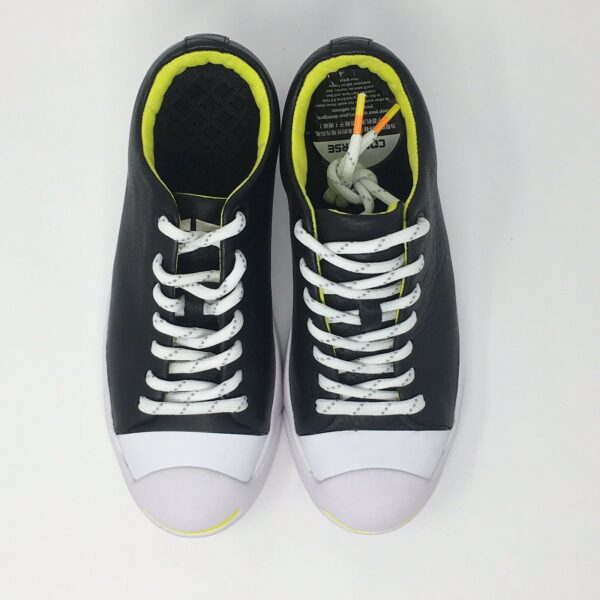 Giày Converse Jack Purcell Modern Low 'Black Lemon' 158343C - Ảnh 5