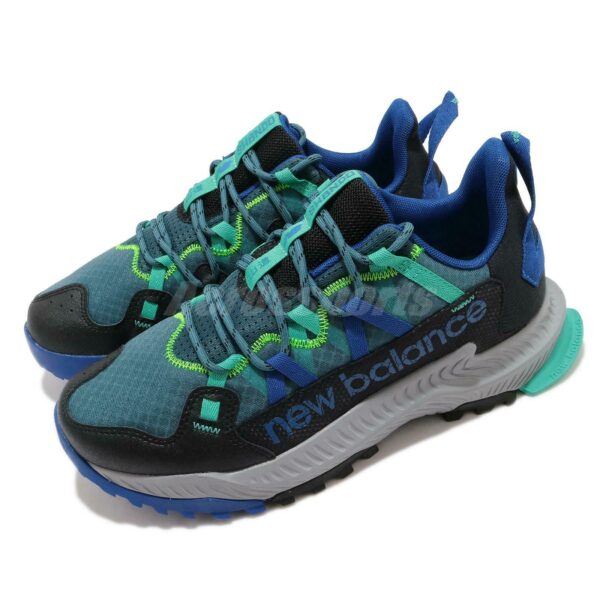 Giày New Balance Shando 2E Wide 'Black Team Royal' MTSHALB2E - Ảnh 2