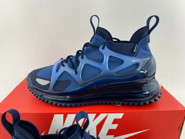 Giày Nike Air Max 720 Horizon Gore Tex 'Blue' BQ5808-400 - Ảnh 5