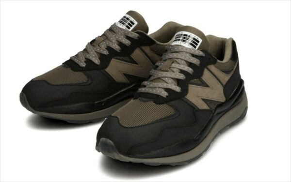 Giày New Balance N HOOLYWOOD x 5740 'Black Khaki' M5740NX - Ảnh 4