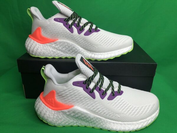 Giày Adidas AlphaBoost 'White Signal Green' FW4543 - Ảnh 8
