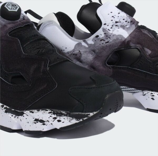 Giày Reebok Yoshio Kubo x InstaPump Fury OG 'Black White' FY3044 - Ảnh 7