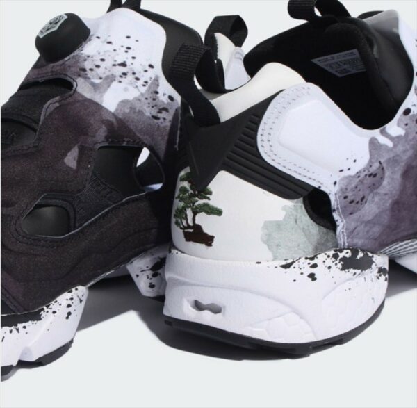 Giày Reebok Yoshio Kubo x InstaPump Fury OG 'Black White' FY3044 - Ảnh 8