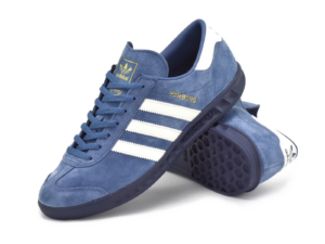 Giay Adidas Hamburg 'Wonder Steel' GW9640