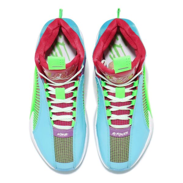 Giày Nike Jayson Tatum x Air Jordan 35 PF GS 'Greatest Gift' DJ9884-400 - Ảnh 4