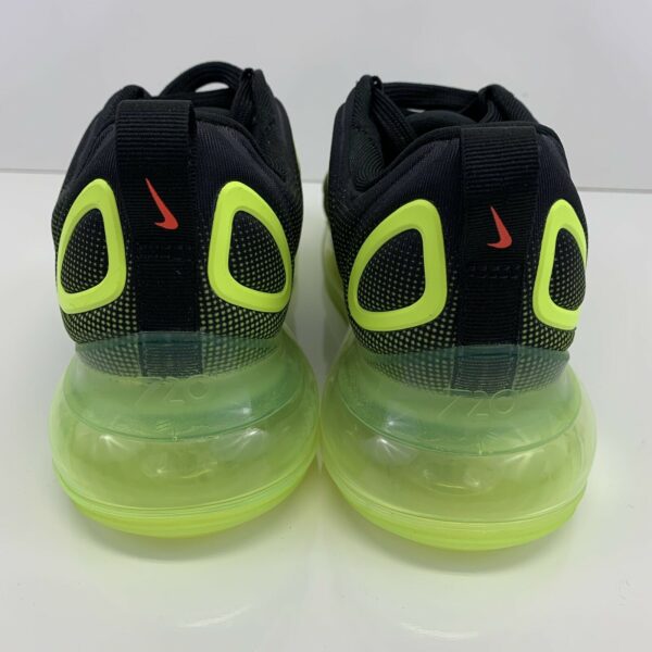 Giày Nike Air Max 720 GS 'Black Volt' AQ3196-005 - Ảnh 6