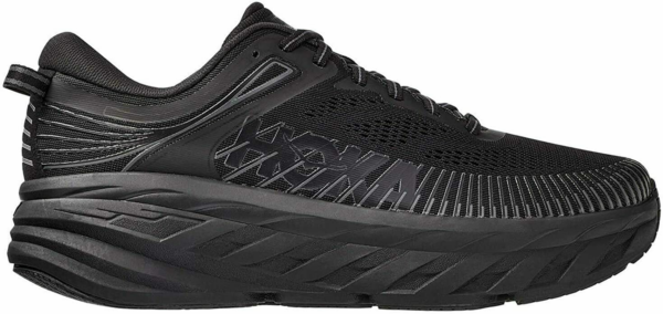 Giày Hoka One One Wmns Bondi 7 "Black" 1110519-BBLC